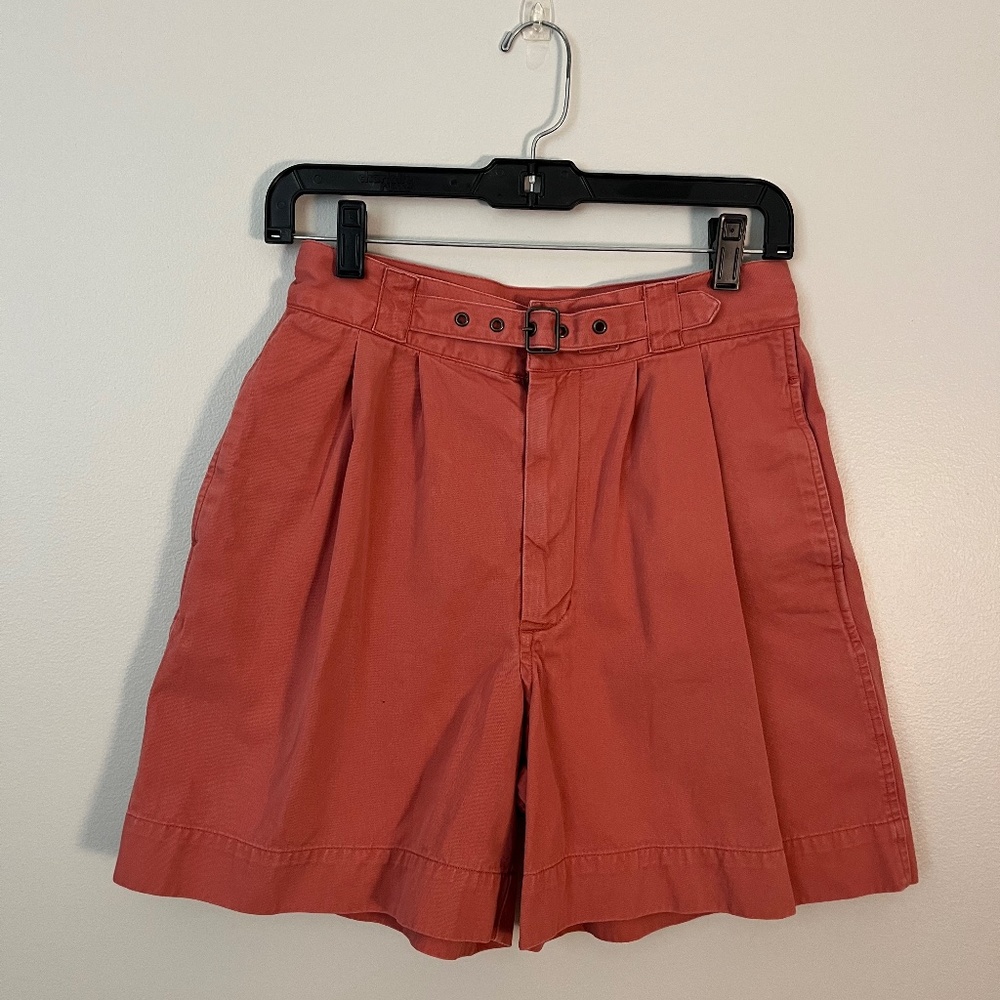 Limited Chinos Salmon Colored Shorts